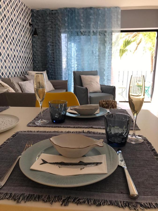 Boutique Sea View Apartment In San Agustin Exteriér fotografie